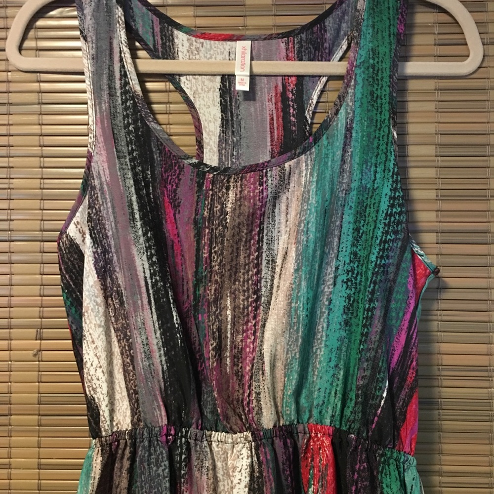 High low dress.